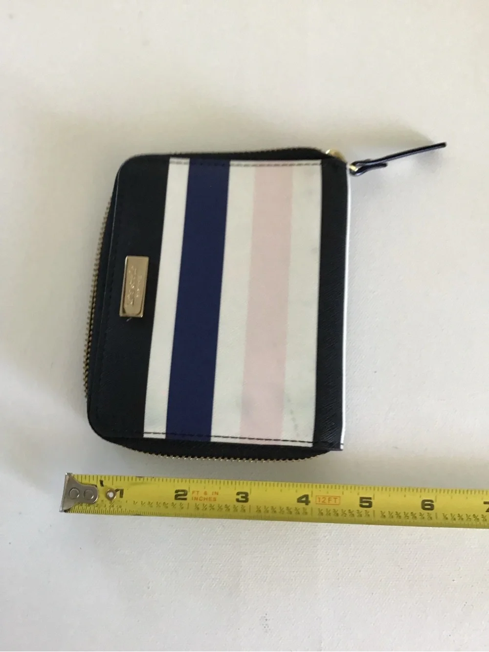 Kate Spade New York Grove Street Stripe Crossbody & Zip Around Wallet Set